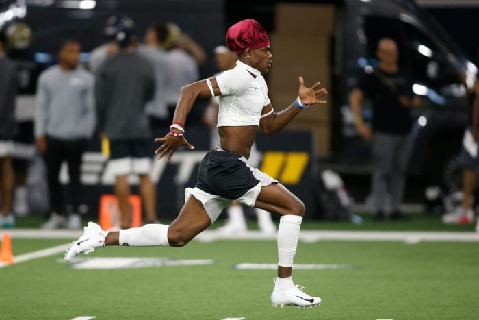 An exciting talent, Demond Demas has yet to make a serious impact at the college level.